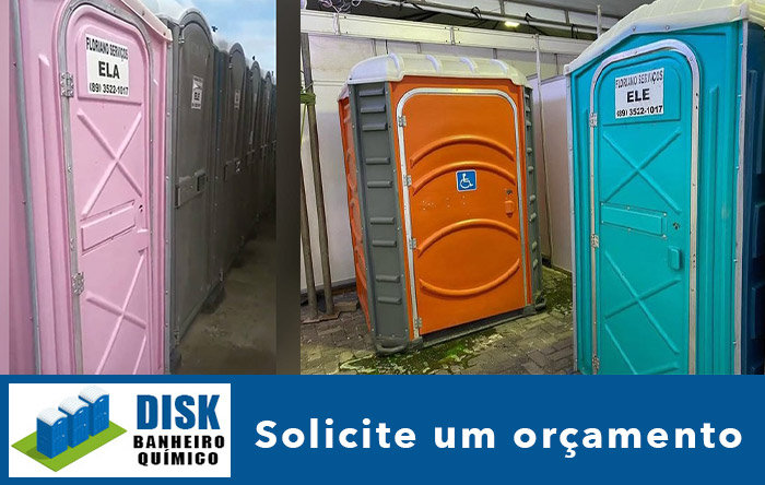 imagem disk locação de banheiros químicos