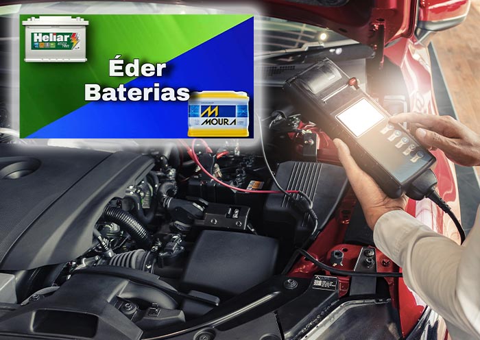 Imagem éder baterias
