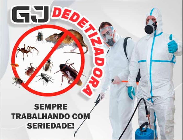 Imagem intro gj dedetizadora