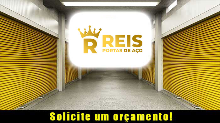 Imagem intro reis portas de aço