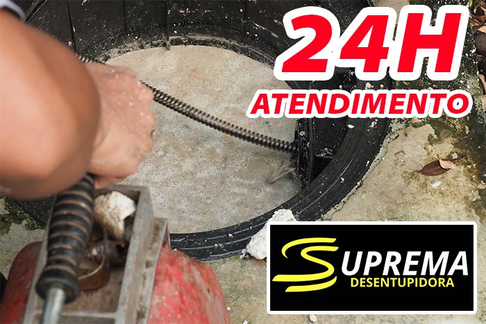 foto intro suprema desentupidora