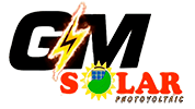 logo gm solar photovoltaic