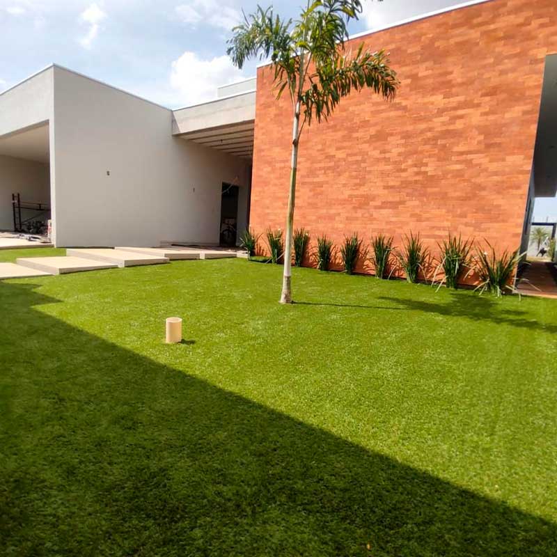 Imagem de grama sintética