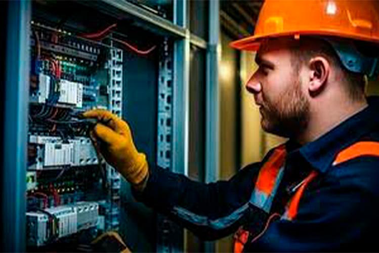 Imagem intro cleiton teles eletricista profissional