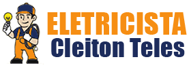 logo cleiton teles eletricista profissional